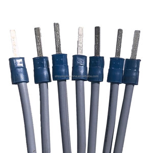 เครื่องจีบขั้วต่อแบบใบมีดหลวมกึ่งอัตโนมัติ พร้อมระบบป้อนลมและฝาครอบนิรภัย - Product Image 3