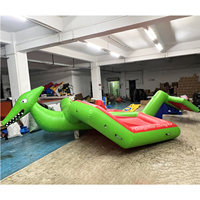 Nouveauté : Jouet aquatique gonflable tractable Dragon volant, Poisson volant, Oiseau, Raie manta pour bateaux