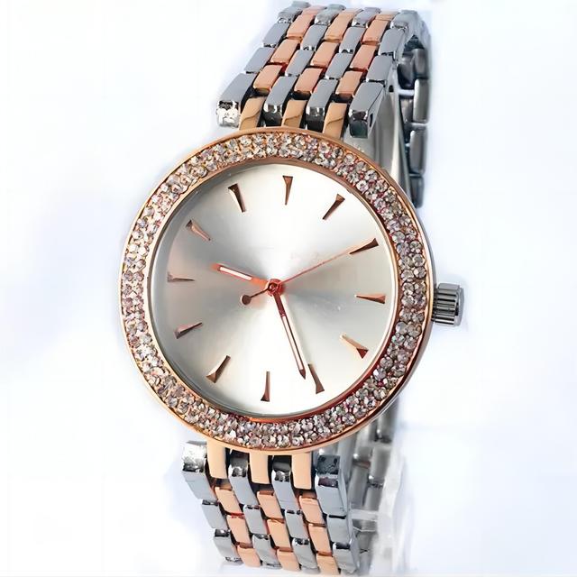 Branded Mods Casual Unisex Gold Diamond Wristwatch for Women and Men Quartz Quartz Watches Cheap Wholesale Price