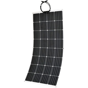 Panneau solaire semi-flexible de haute qualité 200W, cellule 5BB, pour balcon, voiture, mur, approuvé CE Rohs, module solaire flexible pliable pour - Product Image 3