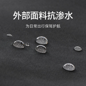 Sac bandoulière grande capacité, imperméable, unisexe, minimaliste, pour usage quotidien, sac messager pour hommes, femmes, étudiants, navetteurs - Product Image 3