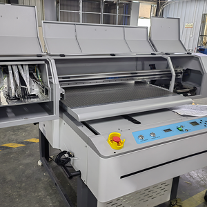 Imprimante à jet d'encre à plat numérique UV 2513 meilleur <span class=keywords><strong>prix</strong></span> pour l'emballage personnalisé cuir carreaux de céramique tissu A4/A2 oeuf Pigment-1 an - Product Image 5