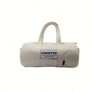 กระเป๋าเดินทางผ้าแคนวาส กระเป๋าเดินทางสุดสัปดาห์ กระเป๋าเดินทางค้างคืน กระเป๋าสะพายกีฬา กระเป๋าเดินทางกลางแจ้งสำหรับผู้หญิง กระเป๋าผ้าฝ้ายแบบกำหนดเอง - Product Image 1