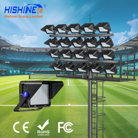 Projecteur LED Hishine pour la pêche au calmar, attirage sous-marin, opération nocturne sur navire marin, haute pénétration, étanche