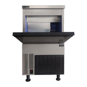 Máquina de Hielo Comercial de 75 kg/24 h, Fabricación Automática de Cubitos de Hielo para Bares, Cafeterías, Restaurantes, Hoteles, SGB-E100PS-60, Capacidad de 75 kg/24 h - Product Image 3