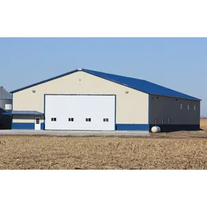 Free Design Prefabricated Prefab Steel Structure Workshop Warehouse Hall Metal Building Shed Professional Production