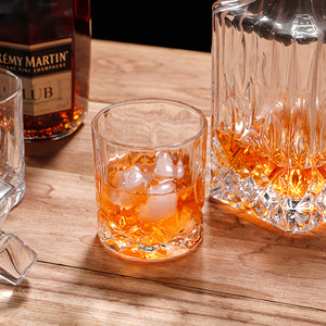 Verres à boire élégants et abordables, <span class=keywords><strong>sans</strong></span> plomb, pour bar, <span class=keywords><strong>cristal</strong></span> artisanal, style ancien, luxe, carafe en diamant - Product Image 4