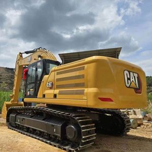 Excavadora de orugas grande de 36 toneladas, motor Cat C7.1 de 302 HP, modo inteligente, elevación automática de carga pesada, intervalo de servicio de 1000H, exportación. - Product Image 3
