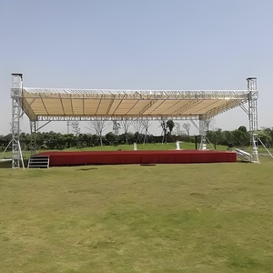 Plataforma de escenario de música de concierto al aire libre portátil diseño cuadrado armazón de aleación de aluminio para eventos modelo escenario de música de concierto al aire libre - Product Image 3