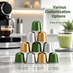 Uji Style Matcha Green <b>Tea</b> Capsules Premium Quality Organic Ceremonial Grade For Professional Coffee Brewers Customized Box - Product Image 1