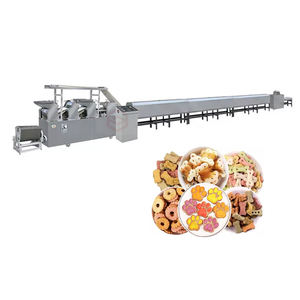 Neue trockene Haustier keks verarbeitung maschine Gebackene kalt gepresste Hundefutter-Produktions linie Ausrüstung - Product Image 4