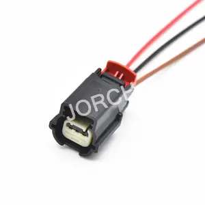 Kekang Kawat Listrik 3 Tiang Molex Perempuan Pengapian Mazda Konektor Kumparan Kawat Otomatis Dibuat Sesuai Pesanan 31404-3110