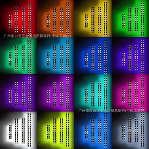 Jincuobian - Tira de Luces Ambientales para Motocicleta, Control Remoto RGB de 1 a 8, Sistema de Iluminación para Ruedas de 50 W - Product Image 4