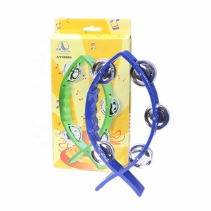 Seasound OEM <span class=keywords><strong>Tambourin</strong></span> <span class=keywords><strong>demi</strong></span>-<span class=keywords><strong>lune</strong></span> à cercle unique ATB007 Jouet en plastique ABS - Product Image 2