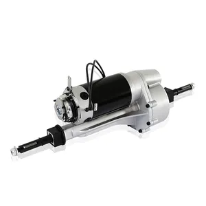 24V 36V 400W 500W 800W bürstenlose Differential-Hinterachse für elektrisches Dreirad