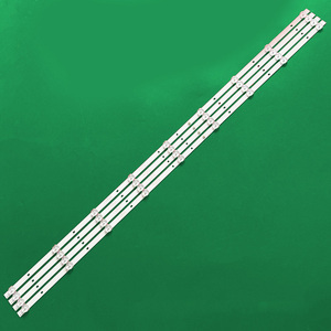 Bande LED de rétroéclairage en gros d'usine XS-2457 JL.D50091330-296AS/DS-M_V01 DELD50BK 4X9 0001 compatible avec les bandes LED <span class=keywords><strong>PPTV</strong></span> PTV-50VU4 50C4 K50 - Product Image 5