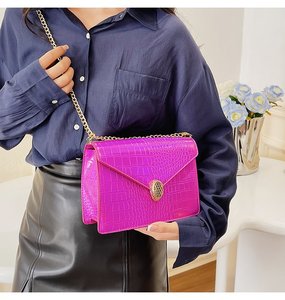 Bolsos cuadrados de piel sintética con estampado de piedras para mujer, bandoleras cruzadas de alta calidad, venta al por mayor, <span class=keywords><strong>2022</strong></span> - Product Image 5