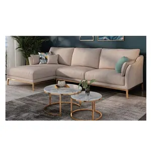 Hot Sale Simple Style House Living room Furniture 3 seater sofa