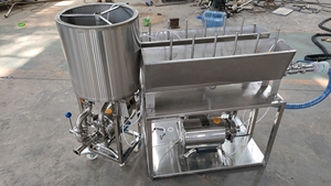 Lavadora de botellas de vidrio portátil Craft Beer Brewery - Product Image 5