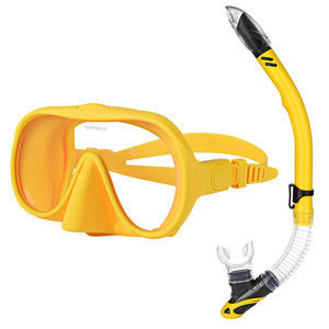 Équipement de plongée avec masque intégral en verre trempé anti-fuite pour adultes, sports nautiques - Product Image 2