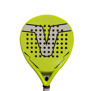 Raqueta de Pádel de carbono profesional personalizada, precio al por mayor, raqueta negra con núcleo de EVA para tenis de playa - Product Image 4