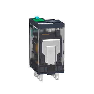 Schneiders совершенно новый оригинальный реле серии RXM промежуточный DC24V/220V 4AB/P7 маленький 14-контактный 8-контактный RXM2LB2JD + реле RXZE1 - Product Image 5