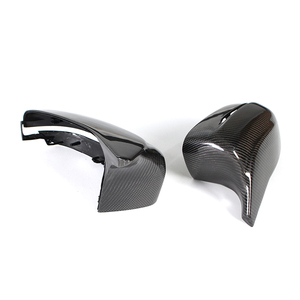 Coques de rétroviseurs latéraux en carbone véritable pour bmw série 3 G20 voiture 316 318 <span class=keywords><strong>320</strong></span> 330 2019 + accessoires extérieurs automatiques en Fiber de carbone sèche - Product Image 4