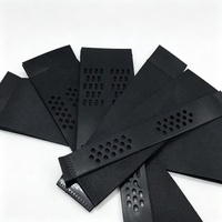 Grille de sol en géocell HDPE texturée et perforée pour allées, murs de soutènement, construction routière et stabilisation du gravier