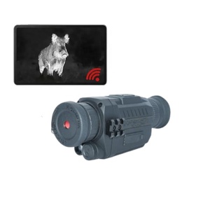 Hong Kong 2K Digital Monocular cámara de visión nocturna nueva llegada Crosshair Cursor posición objetivo Camping Clip-on impermeable WiFi - Product Image 4