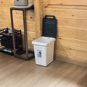 Modern Dustbin Plastic Waste <b>Bin</b> 50L 30L <b>20L</b> With Lid Household Indoor Use Rectangular Shape - Product Image 2