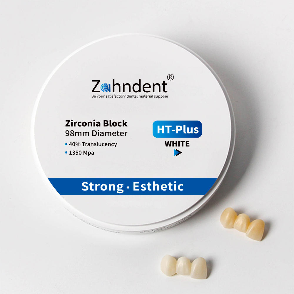 Пустые изделия из зубного циркония, производитель Amann Girrbach, керамические заготовки из циркония с короной для зубов