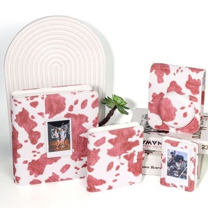 Bolsa para cámara y álbum de <span class=keywords><strong>fotos</strong></span> con textura animal para Fuji <span class=keywords><strong>Instax</strong></span> <span class=keywords><strong>Mini</strong></span> 12, set de almacenamiento transfronterizo, álbum de 3 pulgadas, accesorio <span class=keywords><strong>Instax</strong></span> - Product Image 3