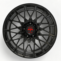 Rines de Aleación Forjados Personalizados SL 22x12 24x14 Pulgadas 6x139.7 8X170 8X180 Multirradio Cóncavos Profundos para RAM GMC Sierra 1500 2500