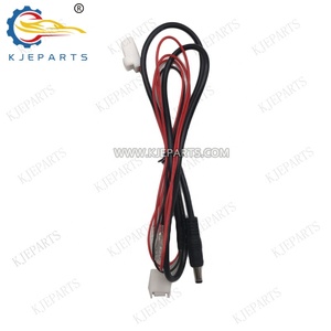Auto 2Pin adaptor laki-laki ke Perempuan disesuaikan kabel ekstensi lengkap tali kabel untuk mobil - Product Image 1