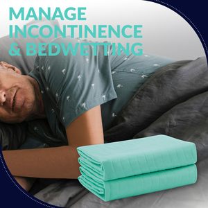 Tốt Tùy Chỉnh Tái Sử Dụng Thấm Có Thể Giặt Underpad Không Thấm Nước Mat Lớn Không Kiểm Soát Giường Pad - Product Image 2