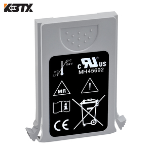 อะไหล่แบตเตอรี่ลิเธียม3.7V 1200mAh สำหรับ REF9065/invivo 9065/9067 MRI หน้าจอ SpO2นิพจน์ <span class=keywords><strong>MR200</strong></span>ในสต็อก - Product Image 2