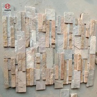 Panneau de revêtement mural en pierre de quartz naturelle véritable, couleur blanc pur, 18*35, pour villa, vente en gros Chine