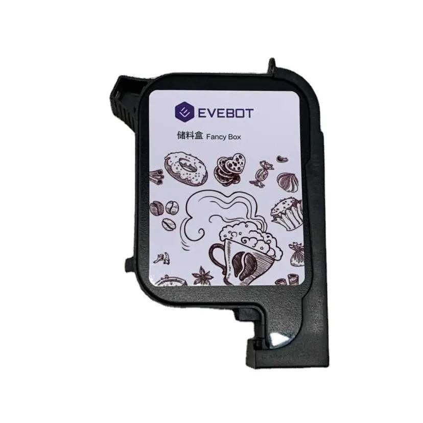 Evebot – cartouche d'encre comestible pour imprimante à café eb-pro, cartouche d'encre brune 600DPI