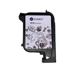 Evebot Edible Ink Cartridge for Coffee printer EB-Pro Brown Ink Cartridge 600DPI Cartridge