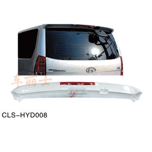 Accessoires extérieurs tout-en-un, spoiler arrière de voiture en ABS, compatible avec HYUNDAI H1 GRAND <span class=keywords><strong>STARX</strong></span> +L - Product Image 1