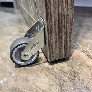 Dispositivo de soporte para puertas correderas Leves Door Drooping Device Z3D-427421, rodillo inferior de acero laminado en frío para soporte de puertas correderas - Product Image 2