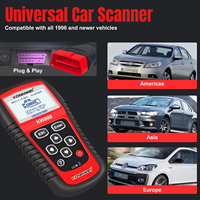 Herramientas de Mecánico, Escáner de Diagnóstico OBD2, Konwei KONNWEI KW808, Lector de Códigos de Auto, Herramienta de Diagnóstico OBD2 Portátil