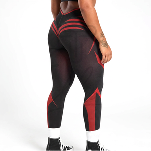 Custom High Waist Seamless Yoga <b>Leggings</b> <b>Women</b> Breathable Fitness Gym Sport Pants Workout Tights - Product Image 2
