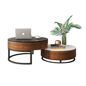 <span class=keywords><strong>Tavolino</strong></span> da <span class=keywords><strong>salotto</strong></span> moderno in metallo di lusso con Design multifunzionale <span class=keywords><strong>e</strong></span> combinazione di mobili - Product Image 6