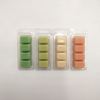 Cire de soja écologique pour bougies parfumées, blocs de cire fondue, cubes