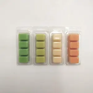 Eco Soya Melt Wax Senced Candle Wax Melts Blocks Cubes