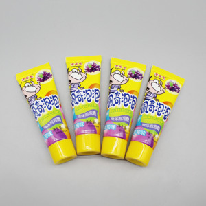 <span class=keywords><strong>Chewing</strong></span>-<span class=keywords><strong>gum</strong></span> saveur fraise personnalisé et gomme à bulles <span class=keywords><strong>de</strong></span> <span class=keywords><strong>dentifrice</strong></span> en <span class=keywords><strong>tube</strong></span> liquide fabriqué sur commande - Product Image 5