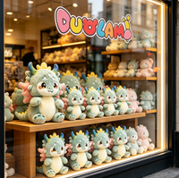Boneka Plush OEM Berkualitas Tinggi Bahan Plush Lembut untuk Permainan Anak Hadiah Promosi Bisnis Mainan Plush