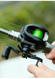 Moulinet de pêche à lancer longue distance Pool Blade DC avec frein électronique, bobine métallique anti-rupture, pour gaucher, vente en gros - Product Image 4