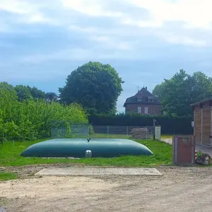 Approvisionnement d'usine 2000l réservoir d'oreiller d'eau Portable récolte d'eau de pluie 50m3 réservoir de réserve d'eau pour l'irrigation - Product Image 2